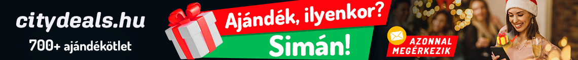 ajándék azonnal metrós